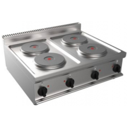 Aragaz electric CASTA Easy 700 E7/CUET4BB 800x700x270h