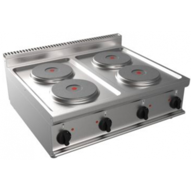 Aragaz electric CASTA Easy 700 E7/CUET4BB 800x700x270h
