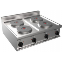 Aragaz electric CASTA Easy 700 E7/CUET4BB 800x700x270h
