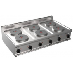 Aragaz electric CASTA Easy 700 E7/CUET6BB 1200x700x270h