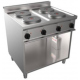 Aragaz profesional electric CASTA Easy 700 E7/CUET4BA 800x700x850h