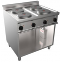 Aragaz profesional electric CASTA Easy 700 E7/CUET4BA 800x700x850h