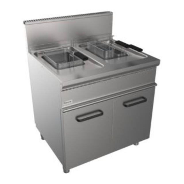 Friteuza pe gaz CASTA Easy E7/FLG2V13 800x700x850h