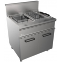 Friteuza pe gaz CASTA Easy E7/FLG2V13 800x700x850h