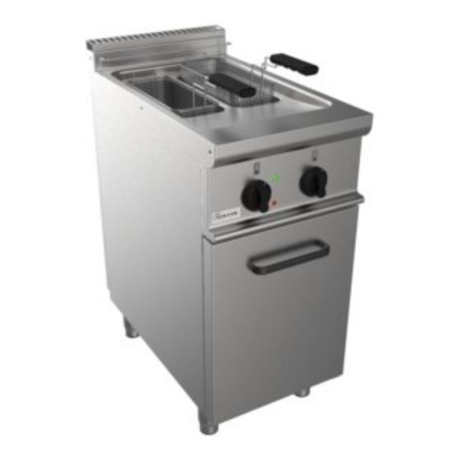 Friteuza electrica CASTA Easy E7/FRE2V8 400x700x850h