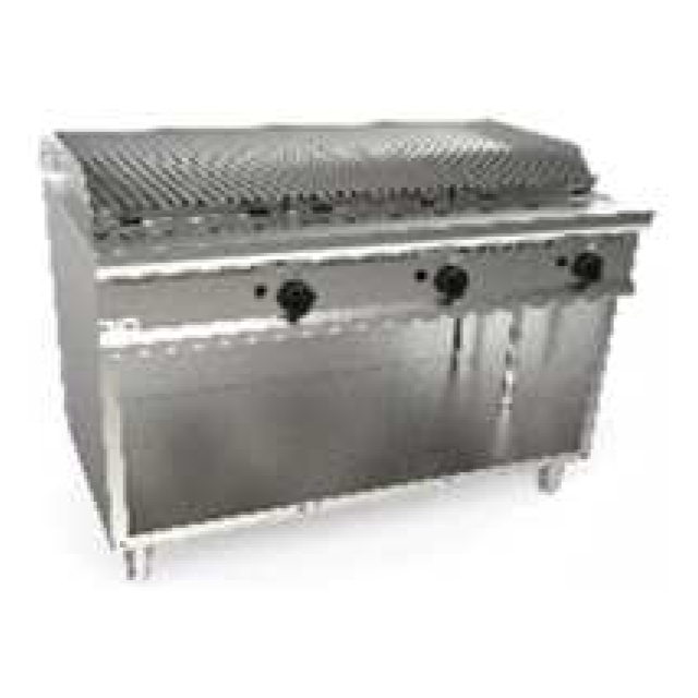 Gratar pe gaz Casta Easy 700 E7/BS3BA 1200x700x850h