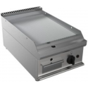 Gratar pe gaz Casta Easy 700 E7/KTG1BBR cu placa striata 400x700x270h