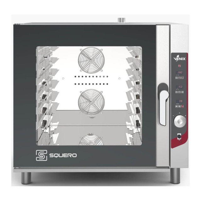 Cuptor gastronomie VENIX SQ0621D0C,putere 13,8 KW,Electric/Combi