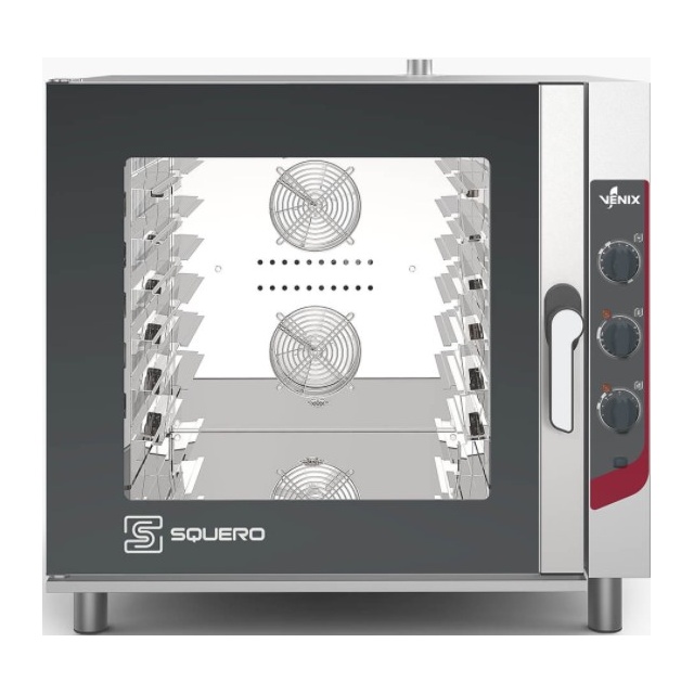 Cuptor gastronomie VENIX SQ0621M00,putere 13,8 KW,Electric/Combi