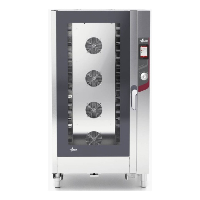 Cuptor gastronomie VENIX SQ40TCC,putere 43,5 KW,Electric/Combi