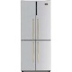 Side by Side Lofra Dolcevita GFRS819/O, Capacitate 519L, No Frost, 4 Usi, H 186 cm, Inox