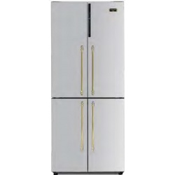 Side by Side Lofra Dolcevita GFRS819/O, Capacitate 519L, No Frost, 4 Usi, H 186 cm, Inox