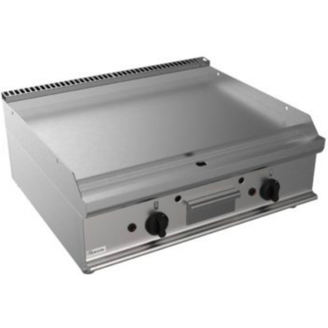 Gratar pe gaz Casta Easy 700 E7/KTG2BBL cu placa neteda 800x700x270h