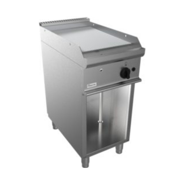 Gratar pe gaz Casta Easy 700 E7/KTG1BAR cu placa striata 400x700x850h