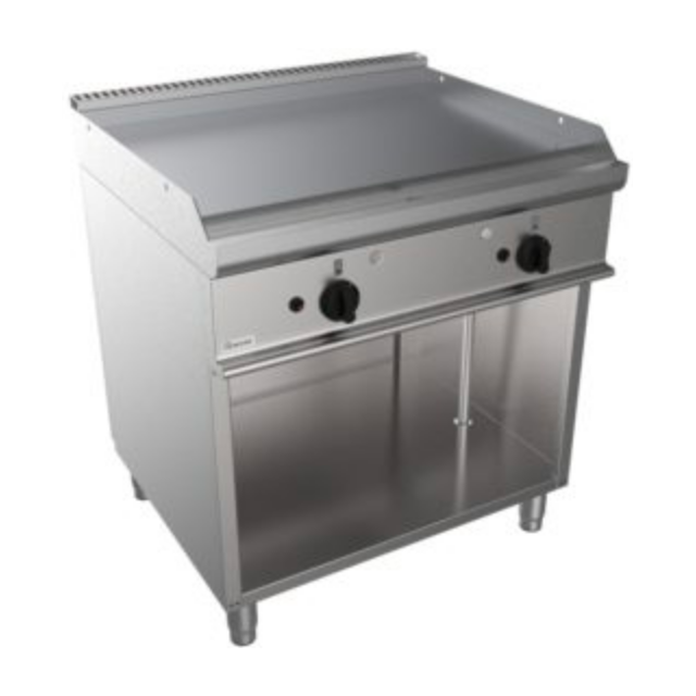 Gratar pe gaz Casta Easy 700 E7/KTG2BALK cu placa neteda 800x700x850h