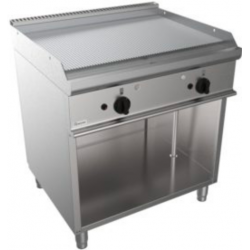 Gratar pe gaz Casta Easy 700 E7/FTG2BAR cu placa striata 700x700x850h