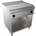 Plita electrica Casta Easy 700 E7/KTE2BARK cu placa striata 800x700x850h