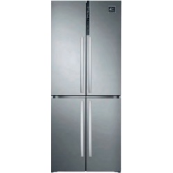 Side by Side Lofra Professional GFWI819/I, Capacitate 486L, No Frost, 4 Usi, H 192 cm, Inox