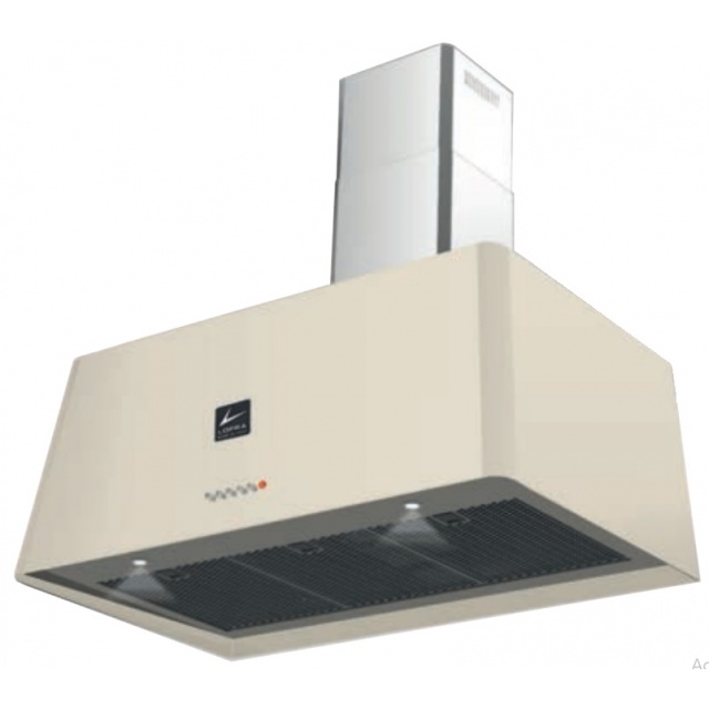 Hota decorativa Lofra Dolcevita 90 , 90 cm, 1 motor, 4 viteze, 800 m3/h, inox