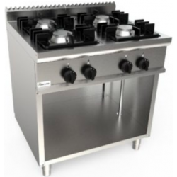Aragaz pe gaz Casta Lady 700L7/KUPG4BA.2M2G 800x700x850h