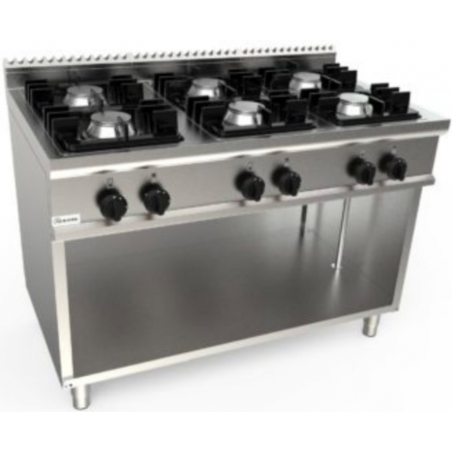 Aragaz pe gaz Casta Lady 700 L7/KUPG6BA.6G 1200x700x850h