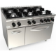 Aragaz cu cuptor pe gaz Casta Lady 700 L7/KUPG6LN.6M 1200x700x850h Aragaz cu cuptor pe gaz Casta Lady 700 L7/KUPG6LN.6M 1200x700x850h