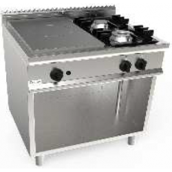 Masina de gatit pe gaz Casta Lady 700 L7/TPG2BA.1M1G 800x700x850h