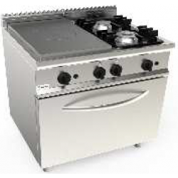 Masina de gatit cu cuptor pe gaz Casta Lady 700 L7/TPG2LO.1M1G 800x700x850h