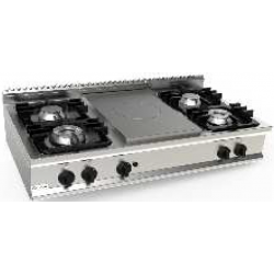 Masina de gatit pe gaz Casta Lady 700 L7/TPG6BB.2M2G 1200x700x270h