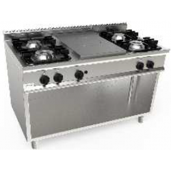 Masina de gatit pe gaz Casta Lady 700 L7/TPG6BA.2M2G 1200x700x270h