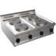 Masina de gatit electrica cu patru zone de gatit Casta L7/CUET4BB 800x700x270h Masina de gatit electrica cu patru zone de gatit Casta L7/CUET4BB 800x700x270h