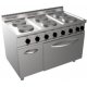 Masina de gatit electrica cu cuptor electric Casta L7/CUET6LE 1200x700x850h
