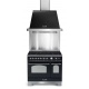 Aragaz Lofra RBI66MFT/CI, 60x60 cm, gaz, 4 arzatoare, grill, aprindere electronica, timer, crem