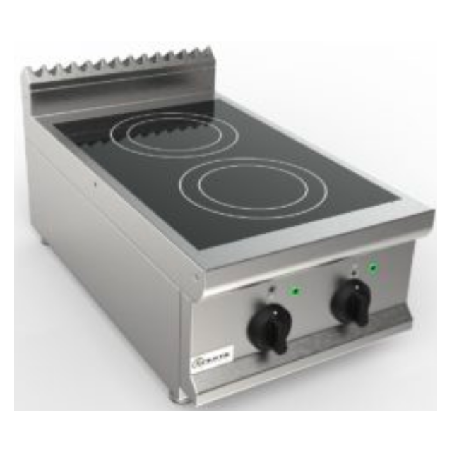 Masina de gatit pe gaz, Ata Italia C2GCU05TT, seria 700 cu 2 arzatoare