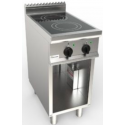 Plita electrica cu sticla ceramica Casta L7/CVE2BA 400x700x850h