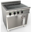 Plita electrica cu sticla ceramica Casta L7/CVE4BA 800x700x850h