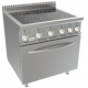 Masina de gatit cu cuptor electric Casta L7/CVE4LE 800x700x850h Masina de gatit cu cuptor electric Casta L7/CVE4LE 800x700x850h