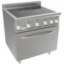 Masina de gatit cu cuptor electric Casta L7/CVE4LE 800x700x850h