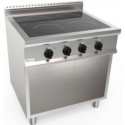 Masina de gatit CASTA cu inductie L7/CUI4BA.L 800x700x850h