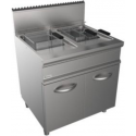 Friteuza pe gaz CASTA L7/FLG2V13 800x700x850h