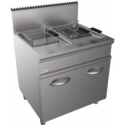 Friteuza pe gaz CASTA L7/FLG2V17 800x700x850h
