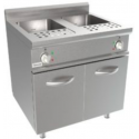 Masina de gatit paste electrica CASTA L7/KPE2V80 800x700x850h