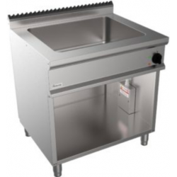 Masina de gatit electrica CASTA L7/KME2BA bain marie 800x700x850h
