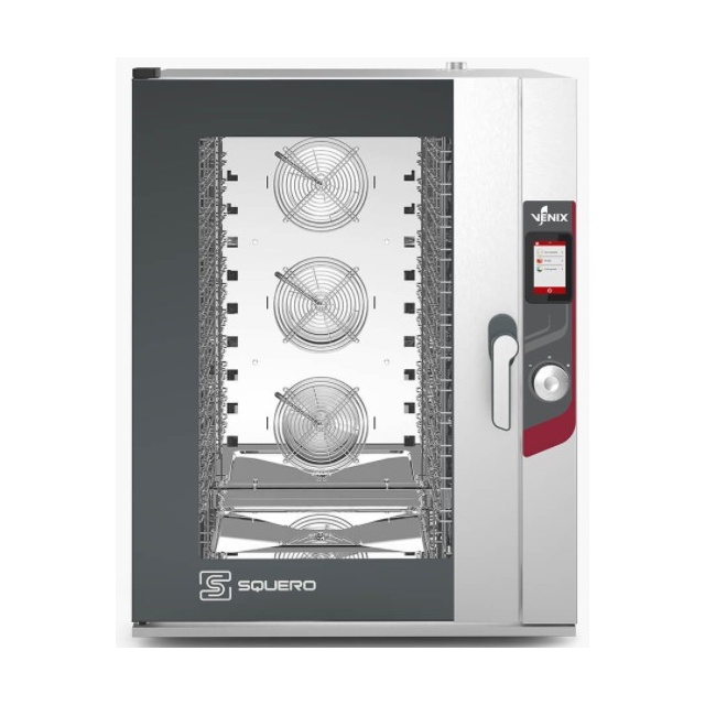Cuptor gastronomie VENIX SQ12TCC,putere 15,7 KW,Electric/Combi