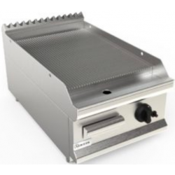 Masina de gatit pe gaz cu placa canelata CASTA L7/KTG1BBRK 400x700x270h