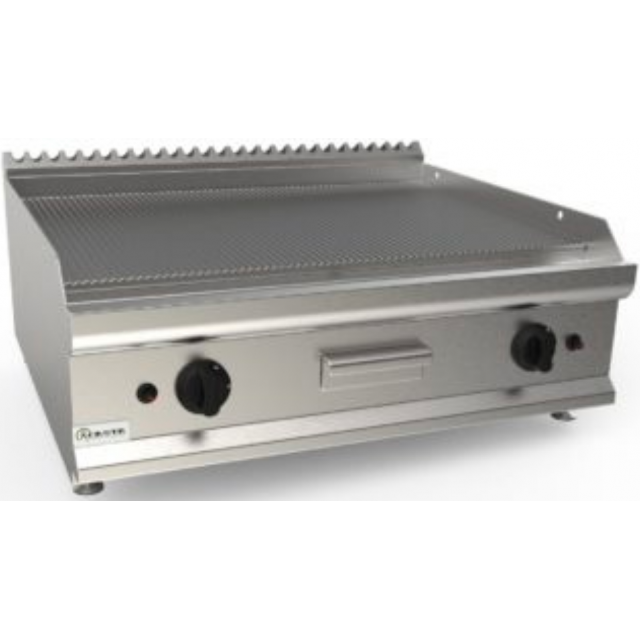 Masina de gatit pe gaz cu placa striata CASTA L7/KTG2BBRK 800x700x270h