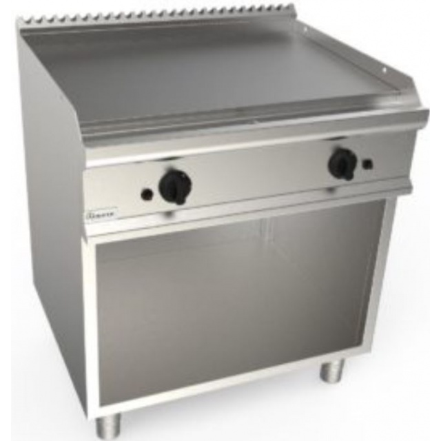 Masina de gatit pe gaz cu placa neteda si cromata CASTA L7/KTG2BALC 800x700x850h
