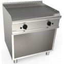 Masina de gatit pe gaz cu placa canelata CASTA L7/KTG2BARK 800x700x850h