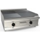 Masina de gatit electrica cu placa neteda/ canelata si cromata CASTA L7/FTE2BBMC 700x700x270h Masina de gatit electrica cu placa neteda/ canelata si cromata CASTA L7/FTE2BBMC 700x700x270h