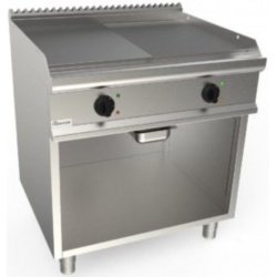 Masina de gatit electrica cu placa neteda/ canelata CASTA L7/KTE2BAM 800x700x850h
